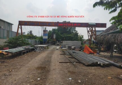 Sản Xuất Cọc Bê Tông